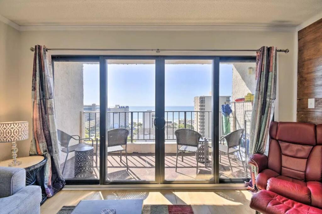默特尔比奇Coastal Escape Penthouse With Ocean Views公寓 外观 照片
