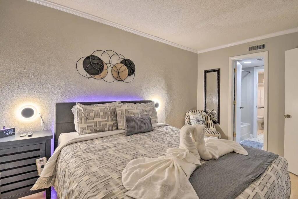 默特尔比奇Coastal Escape Penthouse With Ocean Views公寓 外观 照片