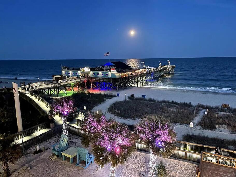 默特尔比奇Coastal Escape Penthouse With Ocean Views公寓 外观 照片