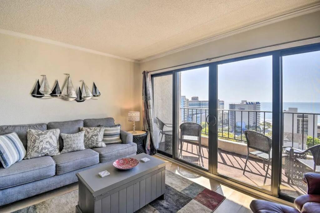 默特尔比奇Coastal Escape Penthouse With Ocean Views公寓 外观 照片