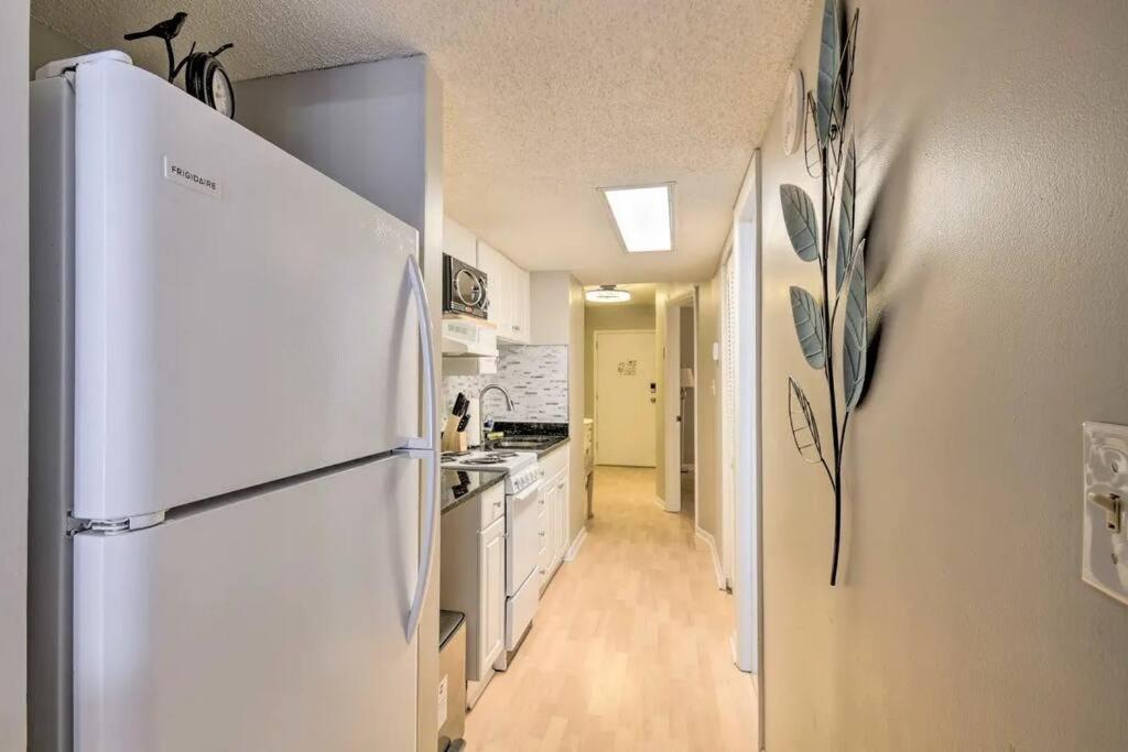 默特尔比奇Coastal Escape Penthouse With Ocean Views公寓 外观 照片