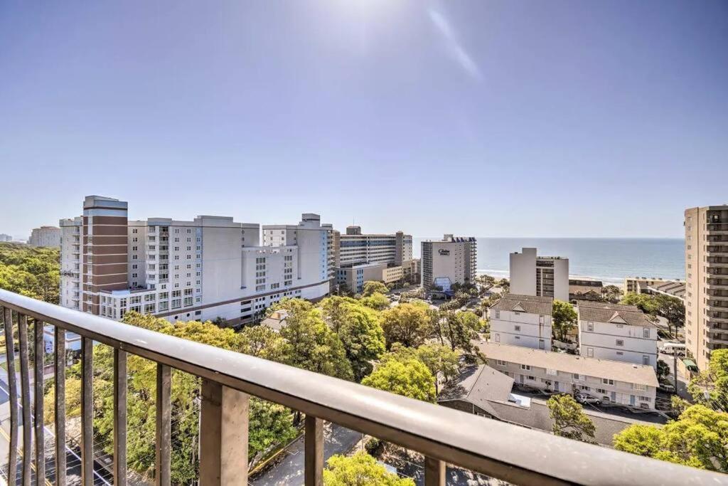 默特尔比奇Coastal Escape Penthouse With Ocean Views公寓 外观 照片
